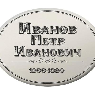 Преимущества литых букв и табличек для памятников: долговечность, эстетика и функциональность